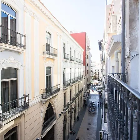 Flat City Center Apartment Alicante